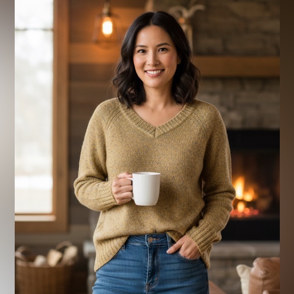 Liz Claiborne Sweater - Picture 1 of 9